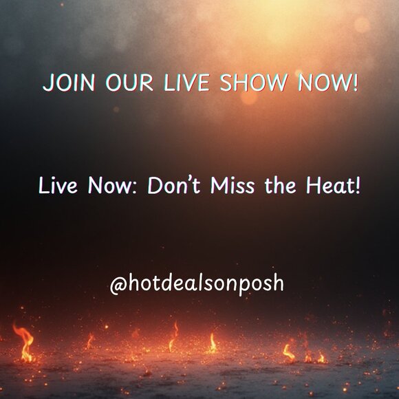 LIVE SHOW NOTIFICATION!  LIVE SHOW NOTIFICATION!!  LIKE AND SHARE! - Picture 1 of 1